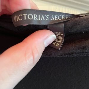 Black Strapless Knit Victoria’s Secret dress size Medium